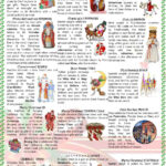 Christmas Traditions Online Activity   Worksheets Library For Christmas Traditions Around The World Worksheets