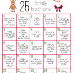 Christmas Traditions Printable | Free Christmas Download Regarding My Christmas Traditions Worksheets
