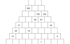 Christmas Tree Addition Puzzle Worksheets [Free Pdf] inside Christmas Tree Geometry Worksheets Answers
