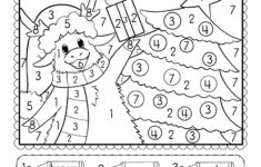Christmas Tree Coloring Worksheet - Free Printable, Digital, &amp; Pdf for Free Christmas Phonics Worksheets