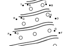 Christmas Tree - Connect The Dotscapital Letters (Christmas) within Dot Dot Christmas Worksheets