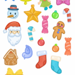 Christmas Tree Decoration – Printable Cut And Paste Worksheets For Throughout Kindergarten Christmas Cut And Paste Worksheets