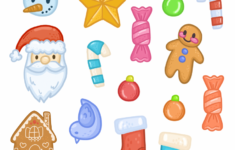 Christmas Tree Decoration – Printable Cut And Paste Worksheets For throughout Kindergarten Christmas Cut and Paste Worksheets