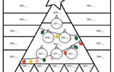 Christmas Tree Multiplication Coloring Sheets | Teachtastic pertaining to Christmas Coloring Multiplication Worksheets