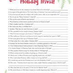 Christmas Trivia | Skip To My Lou With Regard To Christmas Trivia Worksheets