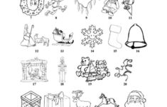 Christmas Vocabulary: English Esl Worksheets Pdf &amp; Doc with regard to Esl Christmas Vocabulary Worksheets