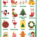 Christmas Vocabulary Free English Vocabulary Resources Flashcards With Regard To Esl Christmas Vocabulary Worksheets