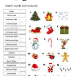 Christmas Vocabulary Online Activity   Worksheets Library For Esl Christmas Worksheets Adults
