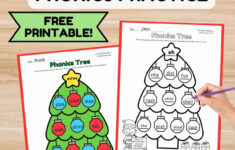 Christmas & Winter Archives – Literacy Learn within Free Christmas Phonics Worksheets
