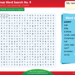 Christmas   Word Search #9   Super Simple Within Super Teacher Worksheets Merry Christmas Word Search Answers