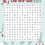 Christmas Word Search, Free Printable For Kids!   Favorite Printables Inside Super Teacher Worksheets Merry Christmas Word Search Answers
