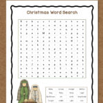 Christmas Word Search: Free Printable   Mamas Learning Corner For Christmas Worksheets 3rd Grade