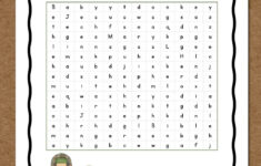 Christmas Word Search: Free Printable – Mamas Learning Corner for Christmas Worksheets 3rd Grade
