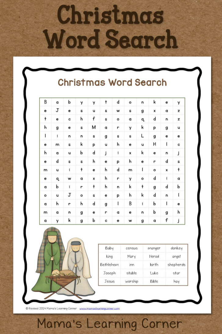 Christmas Worksheets 3rd Grade