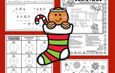 Christmas Worksheets (Free Printables) – Superstar Worksheets with regard to 2nd Grade Christmas Worksheets