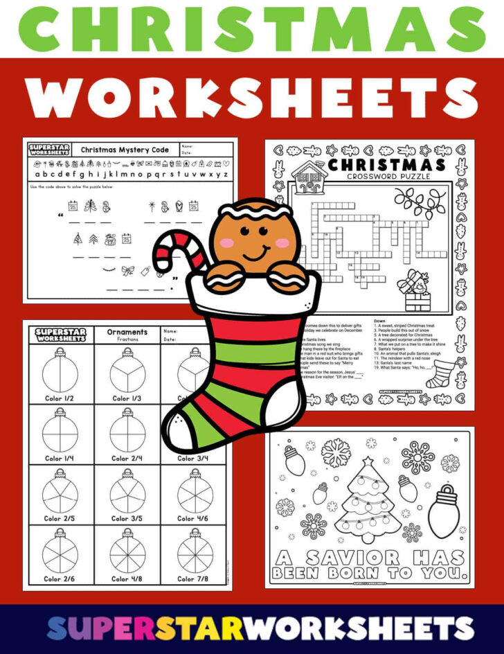 2nd Grade Christmas Worksheets 2nd Grade Christmas Worksheets