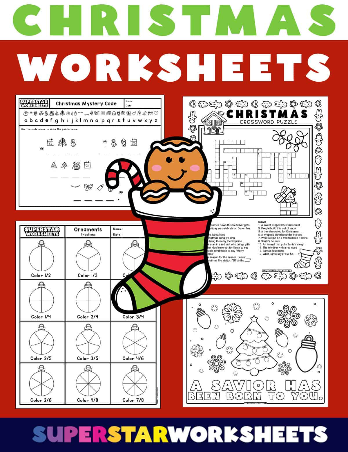 Christmas Worksheets (Free Printables) - Superstar Worksheets with regard to 2nd Grade Christmas Worksheets