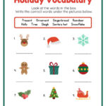 Christmas Worksheets   Readingvine In Christmas Worksheets For Students