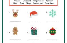 Christmas Worksheets - Readingvine within Fun Christmas Worksheets For 2Nd Grade