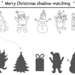 Christmas Worksheets | Skip To My Lou Pertaining To Christmas Matching Worksheets Printable