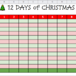 Control Alt Achieve: 12 Days Of Christmas   Guided Math Activity Throughout 12 Days Of Christmas Statistics Worksheets