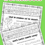 Crack The Code This Christmas With Our Free Christmas Secret Code Regarding Free Printable Christmas Secret Code Worksheets