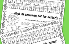 Crack The Code This Christmas With Our Free Christmas Secret Code regarding Free Printable Christmas Secret Code Worksheets