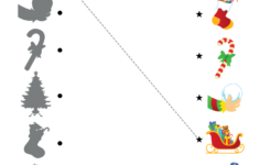 Decorate The Christmas Tree Worksheet – Match – Super Simple for Christmas Tree Worksheets Printable