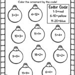 Easy Christmas Math Worksheets   Free!   Kids Activity Zone Intended For Free Printable Math Christmas Worksheets