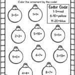 Easy Christmas Math Worksheets   Free!   Kids Activity Zone With Regard To Christmas Worksheets For First Grade