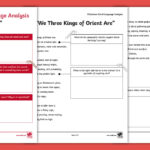 Eighth Grade Christmas Carol Language Analysis Worksheet Regarding A Christmas Carol Figurative Language Worksheets Answer Key