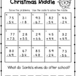 Elf Activities And A Christmas Math Freebie   Smiling And Shining In Free Christmas Addition And Subtraction Worksheets