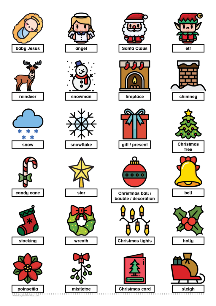 Meaning of Christmas Worksheets Meaning of Christmas Worksheets