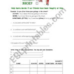 English Worksheets: High School Christmas Worksheet   Worksheets Pertaining To Christmas Worksheets For High School