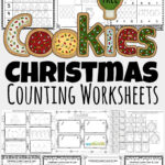 🎄 Free Christmas Cookies Counting Worksheets Within Free Printable Christmas Counting Worksheets