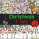 🎄 Free Christmas I Spy Printable Worksheets With Christmas I Spy Worksheets
