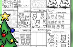 🎄 Free Printable Christmas Worksheets For Preschool regarding Pre-K Christmas Worksheets Free
