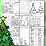 🎄 Free Printable Christmas Worksheets For Preschool With Regard To Christmas Matching Worksheets For Preschool