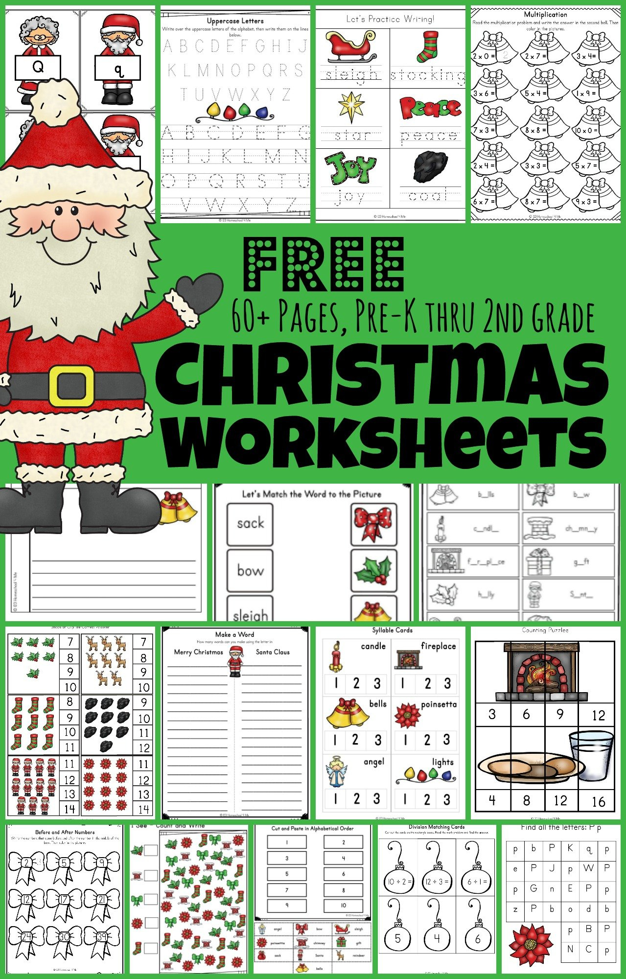 🎅🎄 Free Christmas Worksheets inside Christmas Activities Free Printable Worksheets