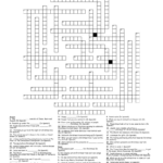 Feliz Navidad! Crossword   Wordmint With Feliz Navidad Christmas In Spanish Speaking Countries Worksheets Answers