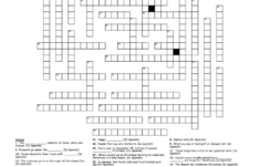 Feliz Navidad! Crossword - Wordmint with Feliz Navidad Christmas In Spanish Speaking Countries Worksheets Answers