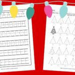 Free Christmas Alphabet Printable Worksheets For Preschool For Christmas Alphabet Worksheets Kindergarten