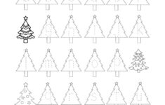 Free Christmas Alphabet Printable Worksheets For Preschool inside Christmas Abc Worksheets For Kindergarten