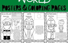 Free Christmas Around The World Coloring Pages intended for Printable Worksheets Free Printable Christmas Around The World Coloring Pages
