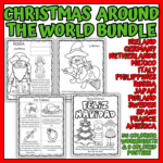 Free Christmas Around The World Worksheet In Free Printable Christmas Around The World Worksheets