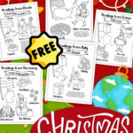 Free Christmas Around The World Worksheets (20 Pages!) In Free Christmas Around The World Worksheets