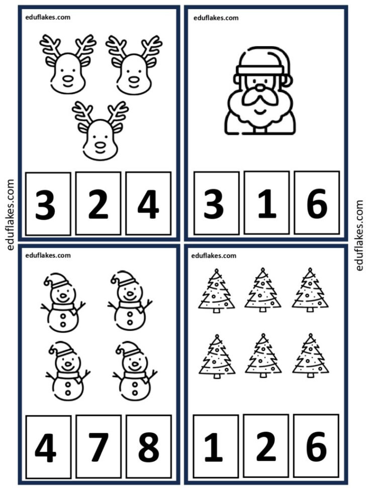 Christmas Themed Math Worksheets Christmas Themed Math Worksheets