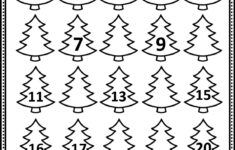 Free Christmas Math Worksheets For Kindergarten - Eduflakes within Christmas Missing Number Worksheets