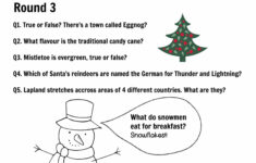 Free Christmas Science Quiz throughout Free Christmas Science Worksheets