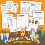 Free Christmas Story Printables Activity Sheets!   Leap Of Faith Throughout Christmas Story Printable Worksheets